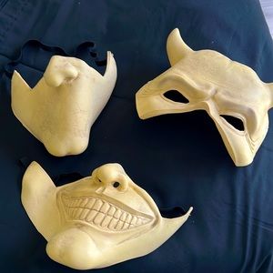 Halloween masks from the movie: The phone call!